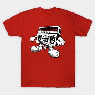 Graffiti boombox - MONO T-Shirt